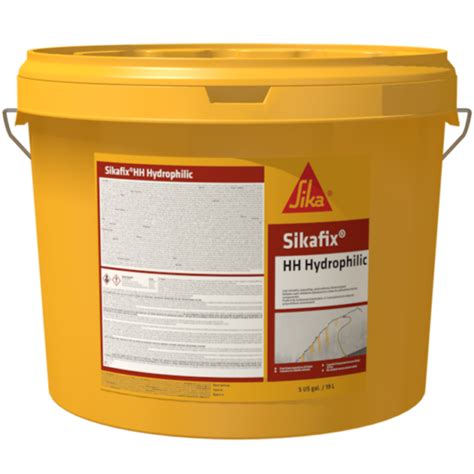 sikafix hydrophilic.